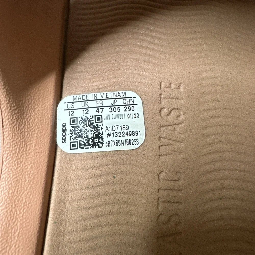 Very Nice Adidas Adicane Wonder Clay Strata Terracotta Slides Men‎ 12 Excellent